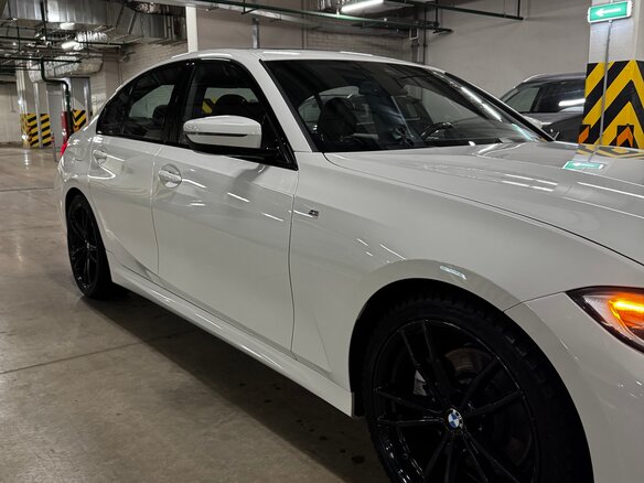 2019 BMW 3 серии 330i VII (G2x), белый, 2800000 рублей - вид 5