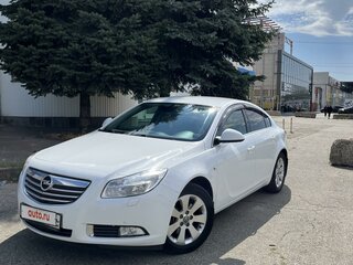 2011 Opel Insignia I, белый, 795000 рублей, вид 1
