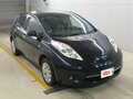 2013 Nissan Leaf (EM57) I (ZE0/AZE0), чёрный, 750000 рублей - вид 6