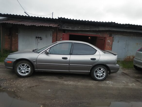 1998 Chrysler Neon I, белый - вид 2