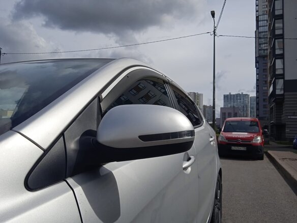 2015 Kia Rio III Рестайлинг, серебристый, 1350000 рублей - вид 9
