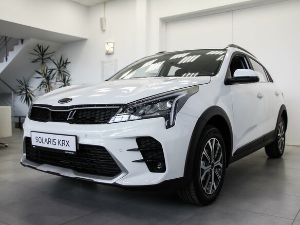 2025 Solaris KRX, белый - вид 6