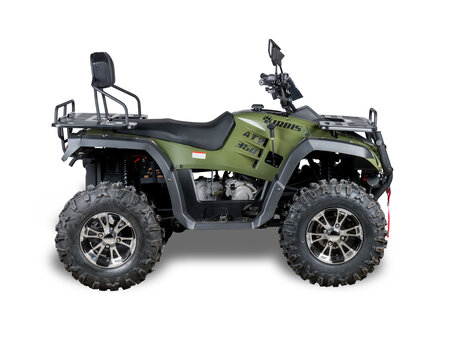 2026 Irbis ATV 350, зелёный, 494990 рублей, вид 2