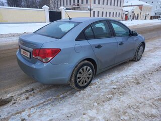 2011 Chevrolet Cruze I, серый, 600000 рублей, вид 5