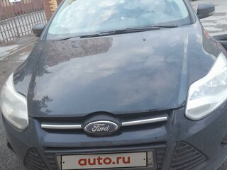 2012 Ford Focus III, чёрный, 550000 рублей, вид 1