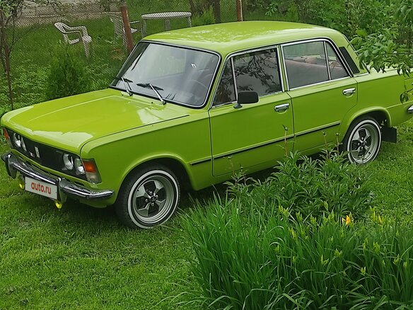 1982 FSO 125p, зелёный - вид 1