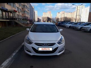 2014 Hyundai i40 I, белый, 1450000 рублей, вид 4