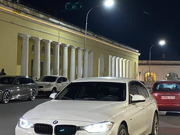 2012 BMW 3 серии 328i xDrive VI (F3x), белый - вид 9