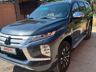 2023 Mitsubishi Montero Sport III Рестайлинг, серый, 4800000 рублей, вид 1