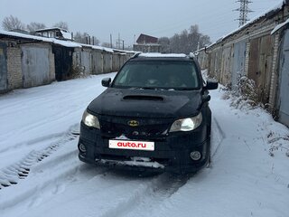 2008 Subaru Forester III, чёрный, 1100000 рублей, вид 1