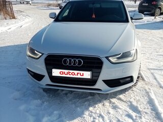 2013 Audi A4 IV (B8) Рестайлинг, белый, 1550000 рублей, вид 5