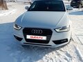 2013 Audi A4 IV (B8) Рестайлинг, белый, 1550000 рублей - вид 4