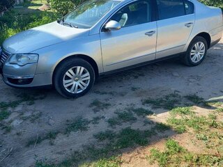 2006 Volkswagen Passat B6, серебристый, 550000 рублей, вид 5