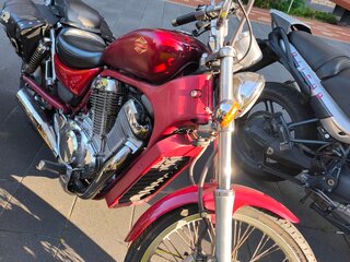 1995 Suzuki Intruder VS800, красный, 300000 рублей, вид 1