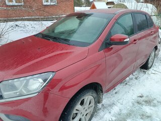 2017 Lada (ВАЗ) XRAY I, красный, 840000 рублей, вид 4