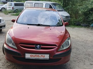 2003 Peugeot 307 I, красный, 550000 рублей, вид 1