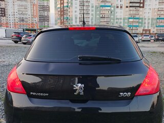 2008 Peugeot 308 I, чёрный, 450000 рублей, вид 5