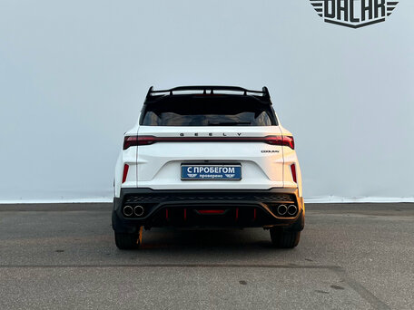 2024 Geely Coolray I Рестайлинг, белый, 1930000 рублей, вид 4