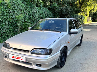 2012 Lada (ВАЗ) 2114, серебристый, 120000 рублей, вид 1