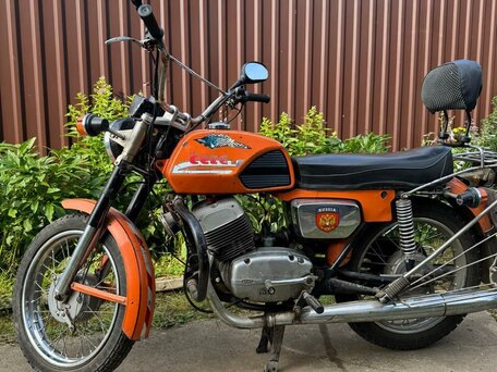 1981 CZ 350, оранжевый, 149000 рублей, вид 1