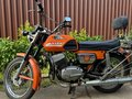 1981 CZ 350, оранжевый, 149000 рублей