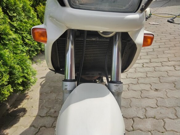 1996 BMW F 650, белый, 250000 рублей - вид 16