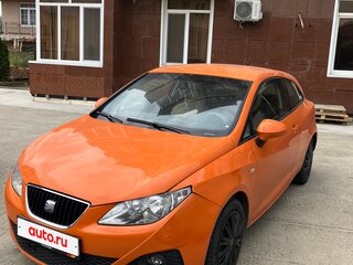 2009 SEAT Ibiza IV, оранжевый, 560000 рублей, вид 1