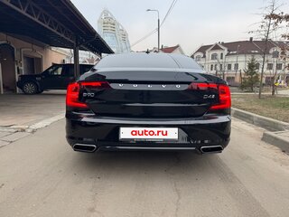 2018 Volvo S90 II, чёрный, 3399999 рублей, вид 5
