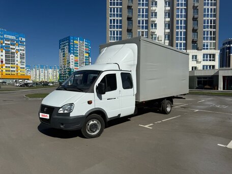 2020 ГАЗ ГАЗель (33023/330273) Фермер, белый, 2100000 рублей, вид 1