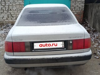 1991 Audi 100 IV (C4), серебристый, 350000 рублей, вид 5