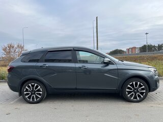 2024 Lada (ВАЗ) Vesta SW Cross I Рестайлинг (NG), серый, 1670000 рублей, вид 4