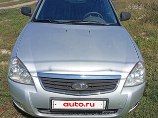 2013 Lada (ВАЗ) Priora I Рестайлинг, серебристый, 399000 рублей, вид 3