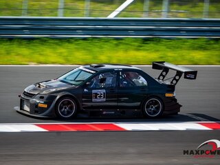 2004 Mitsubishi Lancer Evolution VIII, зелёный, 4500000 рублей, вид 3