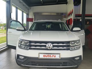 2018 Volkswagen Teramont I, белый, 3550000 рублей, вид 1