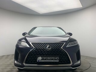 2021 Lexus RX 300 IV Рестайлинг, синий, 4432000 рублей, вид 2