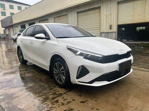 2021 Kia K3 II (China Market), белый - вид 2