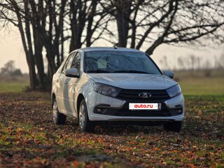 2023 Lada (ВАЗ) Granta I Рестайлинг, белый, 700000 рублей, вид 2