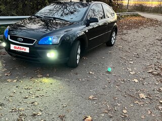 2006 Ford Focus II, чёрный, 410000 рублей, вид 3