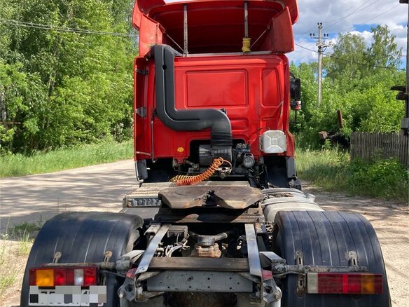 2001 DAF CF-series, красный, 900000 рублей - вид 5