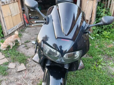 1998 Honda VFR 800, чёрный, 510000 рублей, вид 3