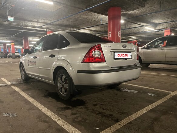 2006 Ford Focus II, серебристый, 700000 рублей - вид 6