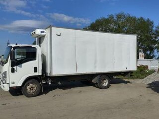 2017 Isuzu Elf (N-series), белый, 2100000 рублей, вид 4