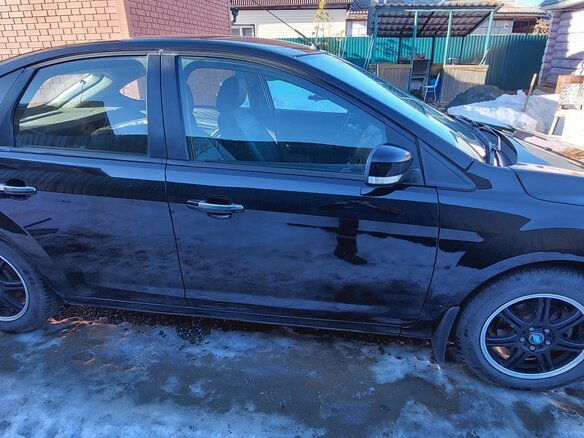 2009 Ford Focus II Рестайлинг, чёрный, 650000 рублей - вид 7