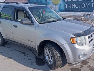2009 Ford Escape II, серебристый, 1300000 рублей, вид 3