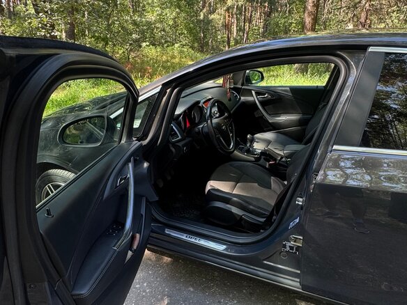 2012 Opel Astra J Рестайлинг, серый, 828000 рублей - вид 16