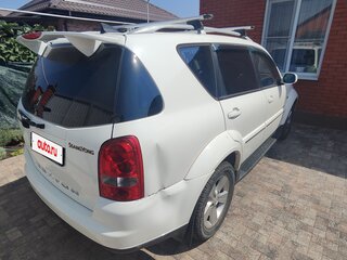 2012 SsangYong Rexton II, белый, 950000 рублей, вид 4