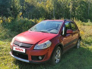 2007 Suzuki SX4 I (Classic), оранжевый, 690000 рублей, вид 1
