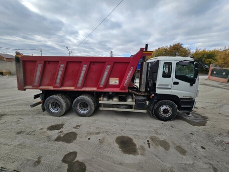 2018 Isuzu Giga (C-series), белый, 5500000 рублей, вид 2