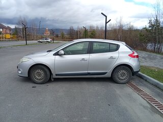 2010 Renault Megane III, серый, 530000 рублей, вид 3
