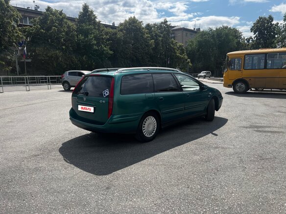 2001 Citroen C5 I, зелёный, 600000 рублей - вид 2